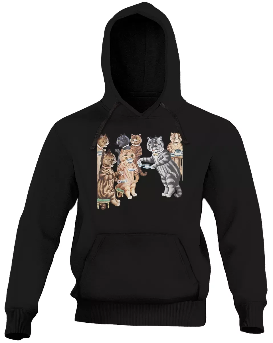 Bluza Herbata dla kota Louis Wain