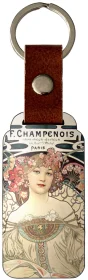 Brelok Rozmarzenie Alfons Mucha