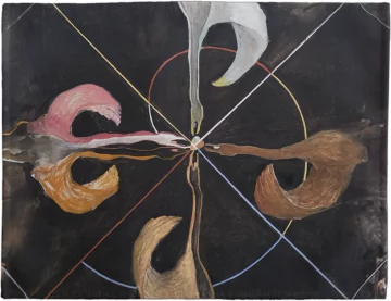 Podkładka na stół Łabędź, Nr 7 Hilma af Klint