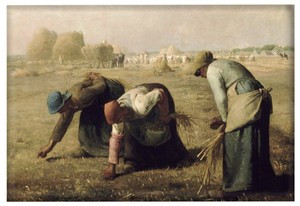 Magnes Żniwiarki Jean-François Millet