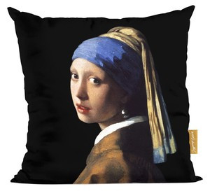 Poduszka Dziewczyna z perłą Jan Vermeer