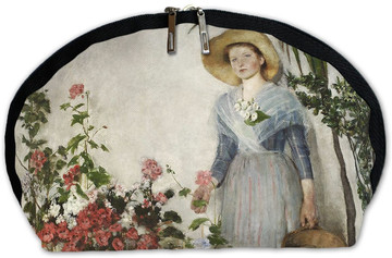 Kosmetyczka W oranżerii (W cieplarni) Olga Boznańska