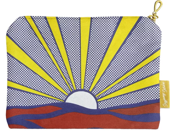 Kosmetyczka mini Landscape Roy Lichtenstein