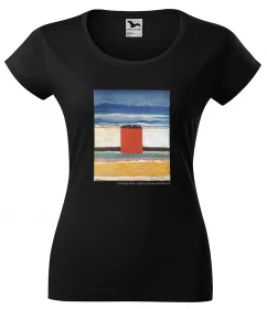 Bluzka damska Czerwony Dom Kazimir Severinovich Malevich