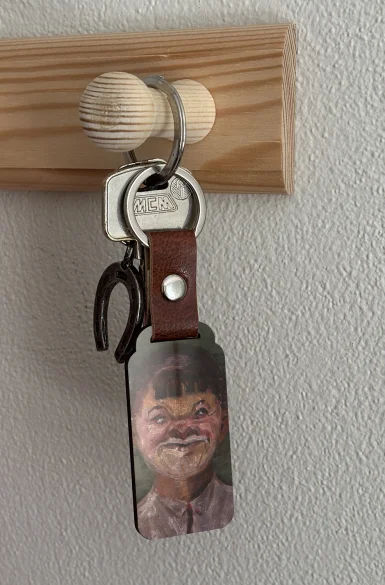 Brelok Portret chłopca Witkacy