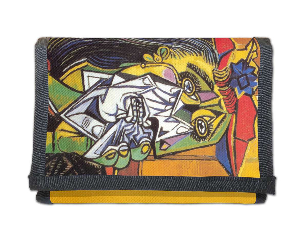 Portfel Płacząca kobieta Pablo Picasso