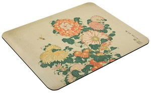 Podkładka Chryzantemy i pszczoła Katsushika Hokusai 60x40cm