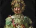 Podkładka na stół Portret Rudolfa II Giuseppe Arcimboldo