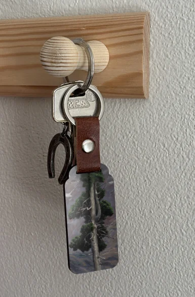 Brelok Limba nad Morskim Okiem Zefiryn Ćwikliński