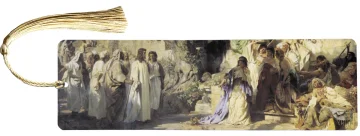 Zakładka do książki Chrystus i jawnogrzesznica Henryk Siemiradzki