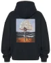 Bluza oversize Statek Salvador Dali
