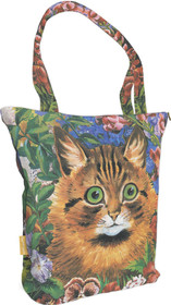 Torba na ramię shopper Studium kota Louis Wain