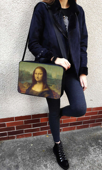 Torba na ramię Mona Lisa Leonardo da Vinci