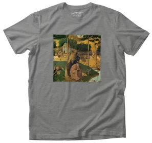 Koszulka z naszywką Kuszenie św. Antoniego Hieronim Bosch