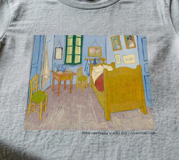 Bluzka damska Pokój van Gogha w Arles (III) Vincent Van Gogh