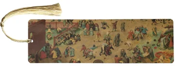 Zakładka do książki Zabawy dziecięce Pieter Bruegel starszy