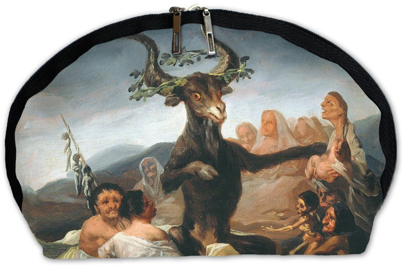 Kosmetyczka Sabat czarownic Francisco Goya