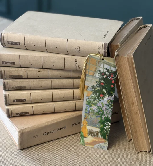 Zakładka do książki Słońce majowe Józef Mehoffer