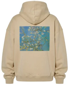 Bluza oversize Kwitnący migdałowiec Vincent Van Gogh