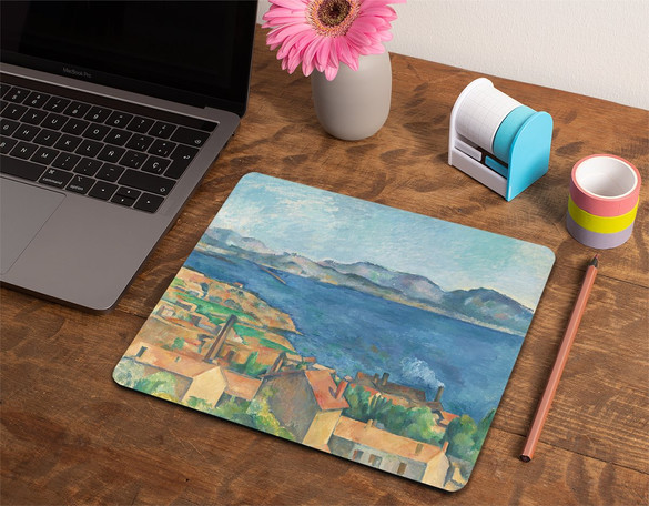 Podkładka Zatoka Marsylii widziana z L​ ​Estaque​ 1885​ Paul Cezanne 36x29cm