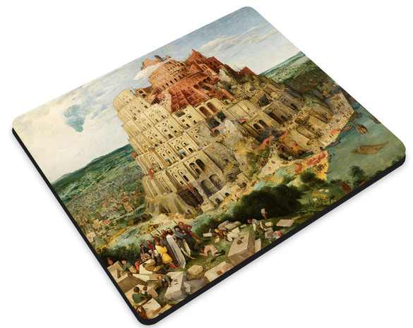 Podkładka Wieża Babel Pieter Bruegel starszy 36x29cm