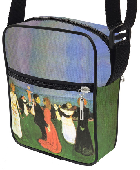 Torba Listonoszka Taniec życia Edvard Munch