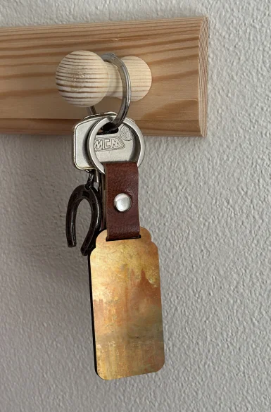 Brelok Spalenie Parlamentu William Turner