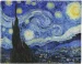 Podkładka na stół Gwiaździsta Noc Vincent Van Gogh