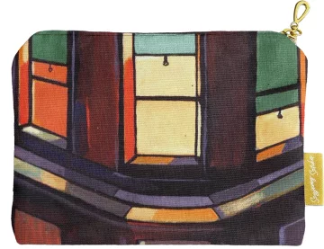 Kosmetyczka mini Okna nocne Edward Hopper