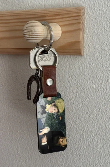 Brelok W oranżerii Édouard Manet