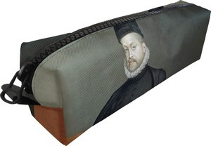 Piórnik Portret Filipa II Sofonisba Anguissola