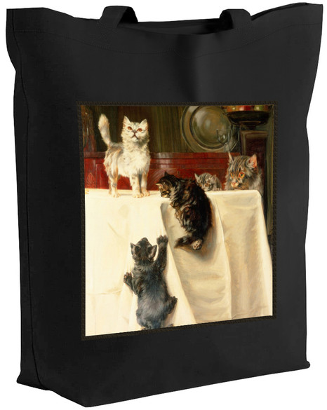 Torba z naszywką Koty William Henry Hamilton Trood