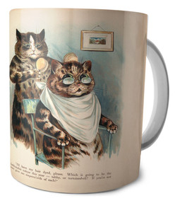 Kubek Koty Louisa Waina Louis Wain