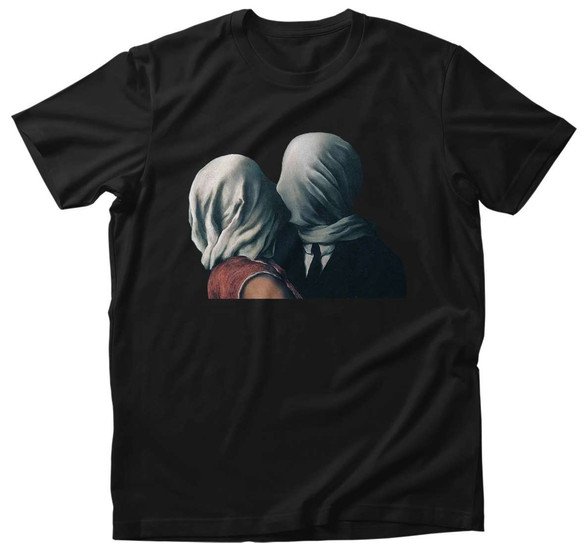 Koszulka Kochankowie René Magritte