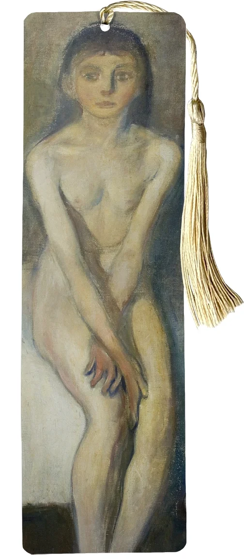 Zakładka do książki Puberty (Dojrzewanie) Edvard Munch
