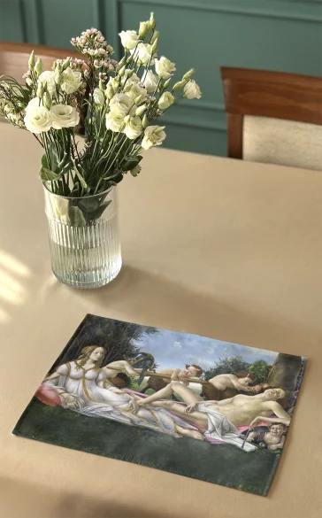 Podkładka na stół Wenus i Mars Sandro Botticelli