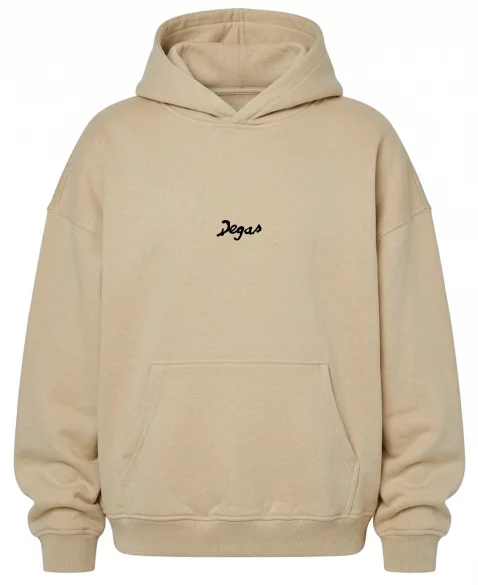 Bluza oversize Krajobraz z kominami Edgar Degas