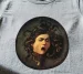 Koszulka z nadrukiem Głowa meduzy Caravaggio