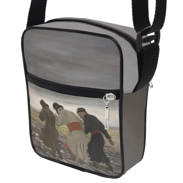 Torba Listonoszka Pijani Chłopi Stanisław Masłowski