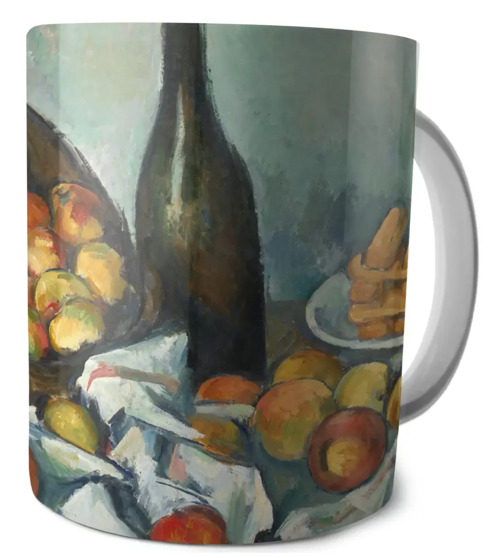 Kubek Kosz jabłek Paul Cezanne