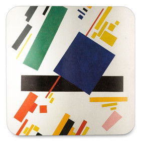 Podkładka pod kubek Kompozycja suprematystyczna Kazimir Severinovich Malevich