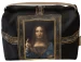 Kosmetyczka kuferek Zbawiciel świata Leonardo da Vinci