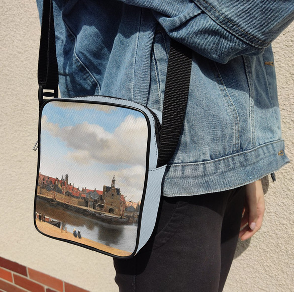 Torba listonoszka Widok Delft Jan Vermeer