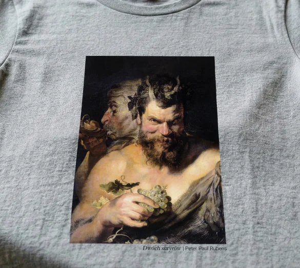 Bluzka damska Dwóch satyrów Peter Paul Rubens