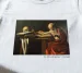 Koszulka z nadrukiem Św. Hieronim piszący Caravaggio