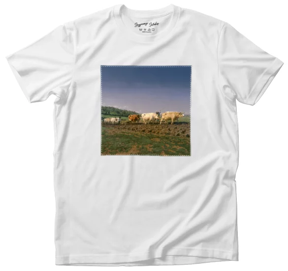 Koszulka z naszywką Orka w Nivernais Rosa Bonheur