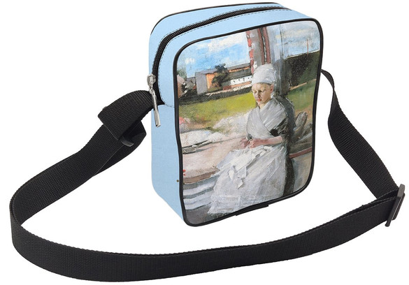 Torba Listonoszka Bretonka Olga Boznańska