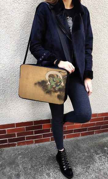 Torba na ramię Bóg Wiatru Ogata Korin