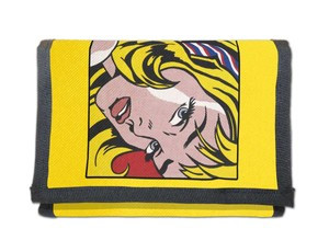 Portfel Girl with Hair Ribbon Roy Lichtenstein