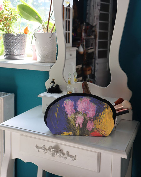 Kosmetyczka Hiacynt Koloman Moser